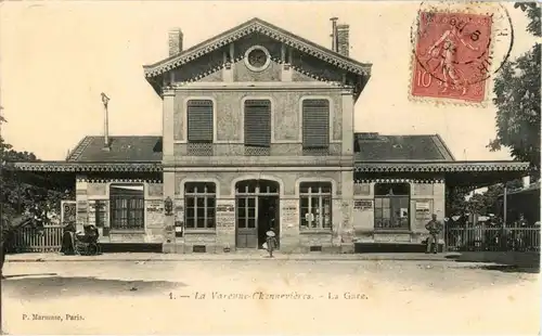 La Varenne - Chennevieres - La gare -16658