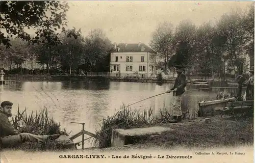Gargan - Livry - Lac de Sevigne - fishing -16358