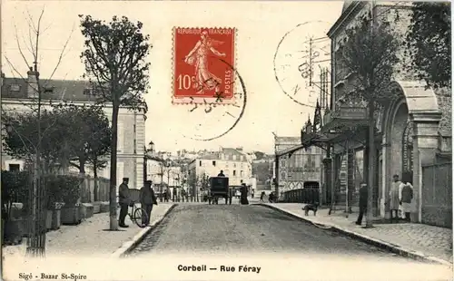 Corbeil - Rue Feray -16692