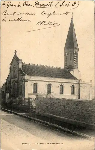 Draveil - chapelle -16822