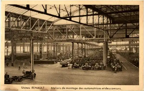 Usines Renault -17446