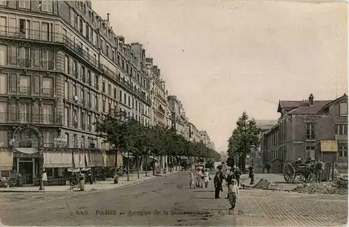 Paris - Rue de la Paix -17468