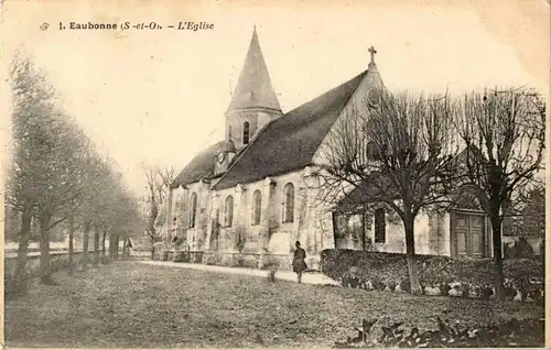 Eaubonne - l Eglise -16878