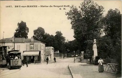 Bry sur Marne - Tramway -16758