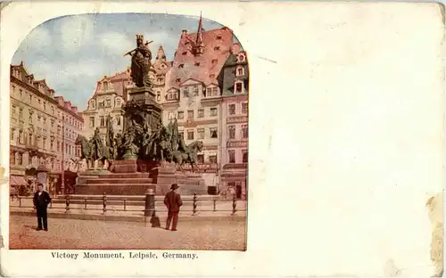 Leipzig - Victory Monument -18516