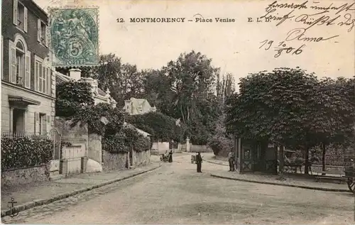 Montmorency - Place Venise -16898