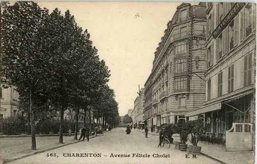 Charenton - Avenue Felicie Cholet -16464