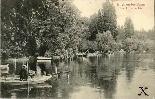 Enghien les Bains - Les Bords du Lac -16782