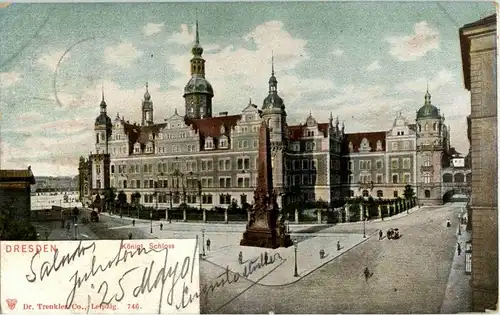 Dresden - Königliches Schloss -18548