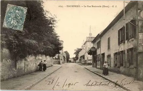 Eaubonne - La rue Nationale -16820