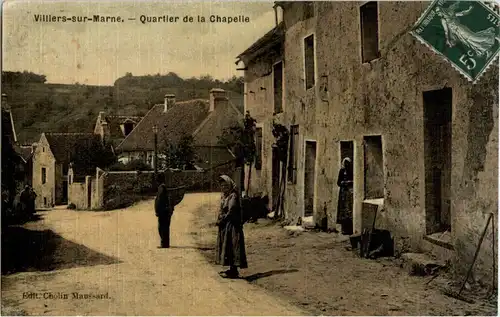 Villers sur Marne - Quartier de la Chapelle -16506