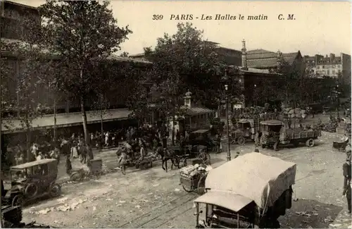 Paris - Les Halles -18182
