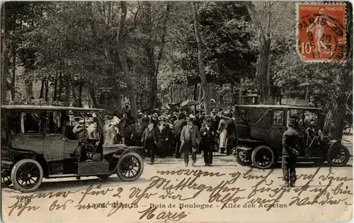 Paris - Bois de Boulogne - Automobil -18212