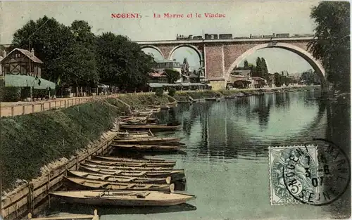 Nogent sur Marne - La Marne -16568