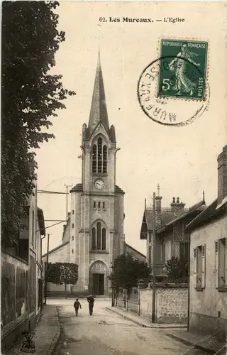 Les Mureaux - L eglise -17010