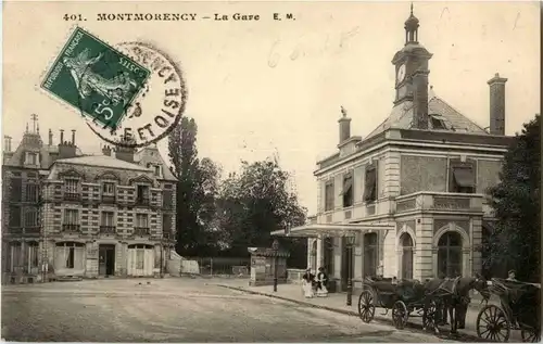 Montmorency - La gare -16896