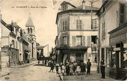 Ermont - Rue de l Eglise -17042
