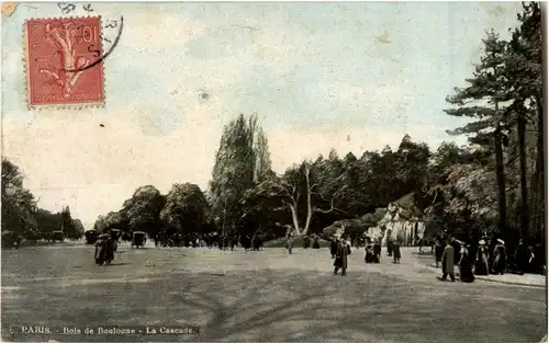 Paris - Bois de Boulogne -18668