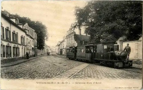 Villers le Bal - Grande Rue Train -16928
