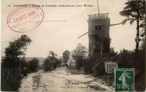 Sannois - Chemin de Cormeilles -16956