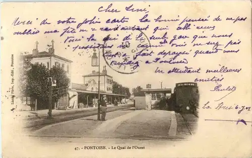 Pointoise - Le Quai de l Ouest -16978