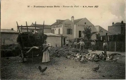 Fontenay sous Bois - Ferme du Fort -16680