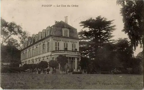 Piscop - Le Clos du cedre -16984