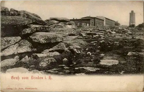 Gruss vom Brocken -18406