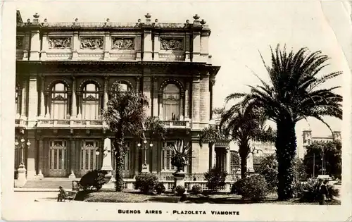 Buenos Aires - Plazoleta Viamonte -19388