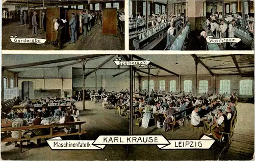 Leipzig - Maschinenfabrik Karl Kruse -18818