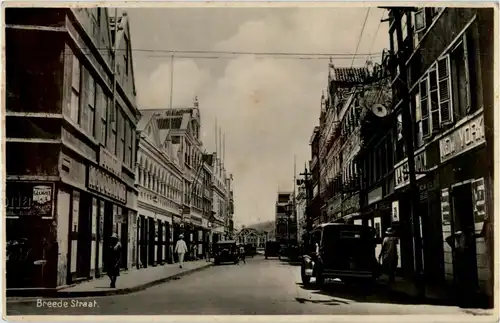 Curacao - Calle Ancha - Broad Street -19416
