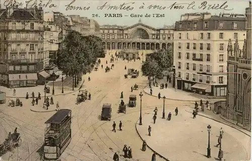 Paris - Gare de l Est -18094