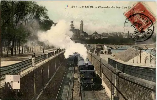 Paris - chemin de Fer -18114