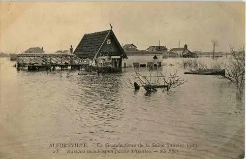 Alfortville - Inondations 1910 -16766