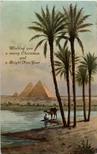 New Year - Pyramids -19444