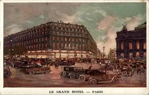 Paris - Le grand Hotel -17374