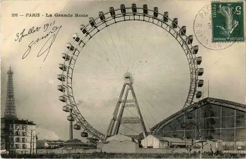 Paris - La Grande Roue -17210