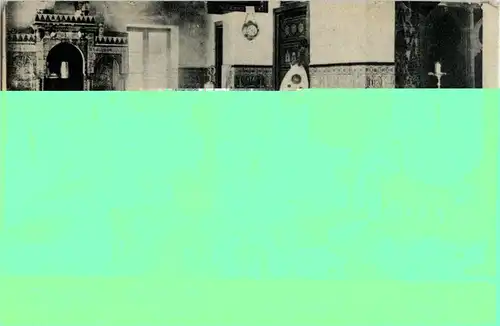 Paris - Institut Musulman Mosquee -18144