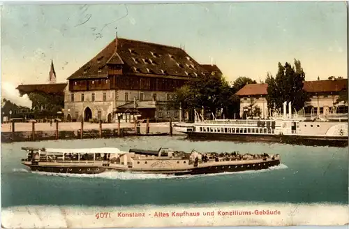 Konstanz - Altes Kaufhaus -18482