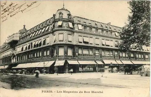 Paris - Les Magasins du Bon Marche -17400