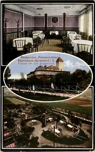 Ebersbach - Spreedorf - Restaurant Felsenmühle -18942