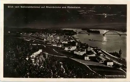 Rüdesheim am Rhein bei Nacht -84126