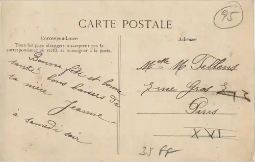 Dourdan - Avenue Carnot -16826