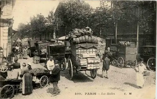 Paris - Les Halles -18170