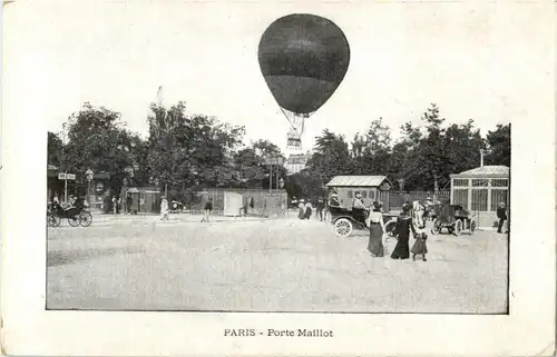 Paris - Porte Maillot -17216