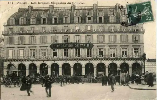 Paris - Grands Magasins du Louvre -17430