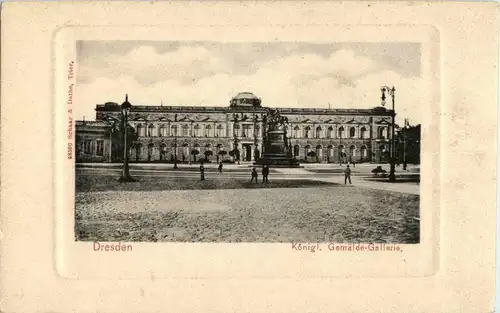Dresden - Gemälde Gallerie -18554