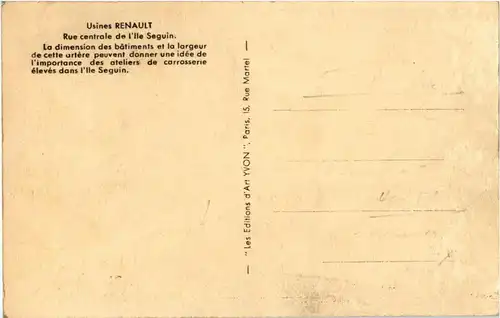 Usines Renault -17450