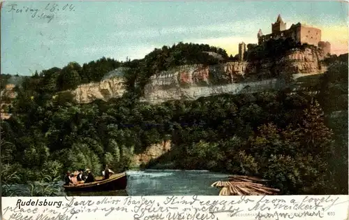 Rudelsburg -18594