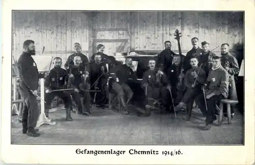 Chemnitz - Gefangenenlager 1914 -19066